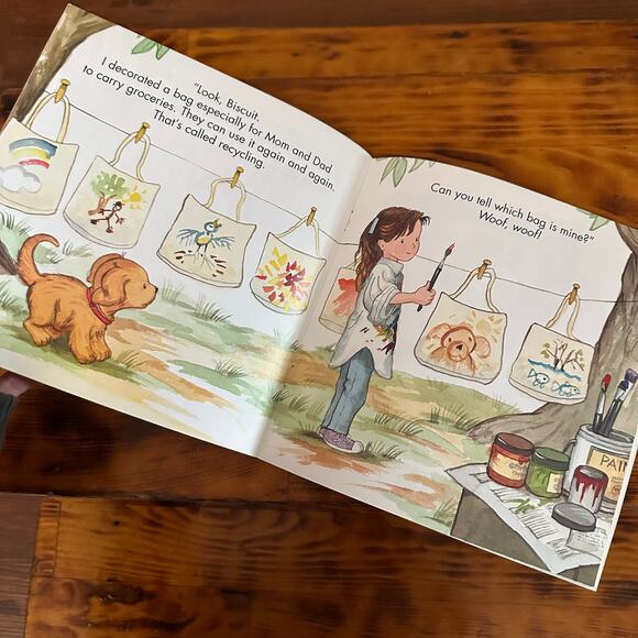 Biscuit's Earth Day Celebration Paperback Book - Picture 7 of 10